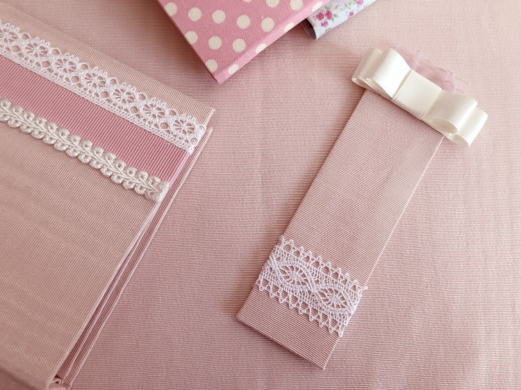布を使って簡単かわいい しおり の作り方 30分で完成 Pink Color Life